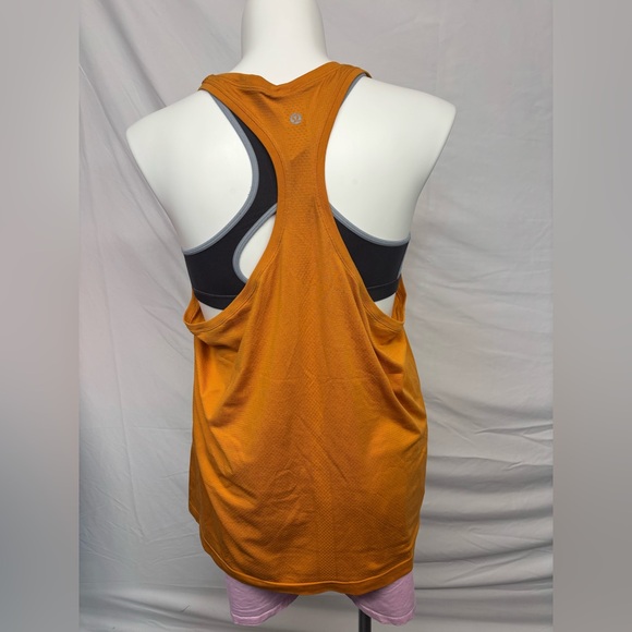 Women's Size 20 lululemon Orange Tank Top - Picture 2 of 3